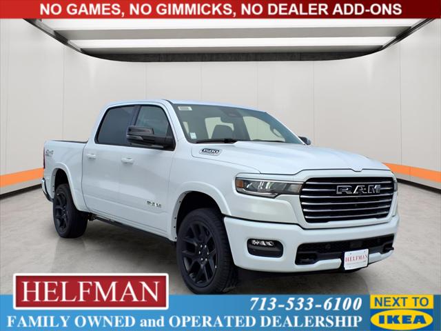 2026 RAM Ram 1500 RAM 1500 LARAMIE CREW CAB 4X4 57 BOX 2026 RAM Ram 1500 RAM 1500 LARAMIE CREW CAB 4X4 57 BOX
