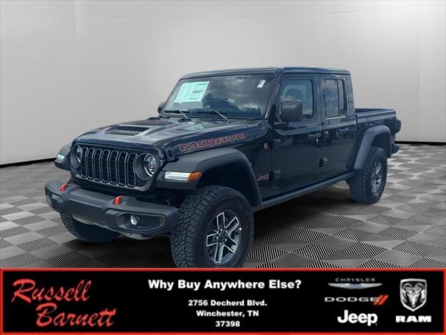 2025 Jeep Gladiator GLADIATOR MOJAVE 4X4 2025 Jeep Gladiator GLADIATOR MOJAVE 4X4