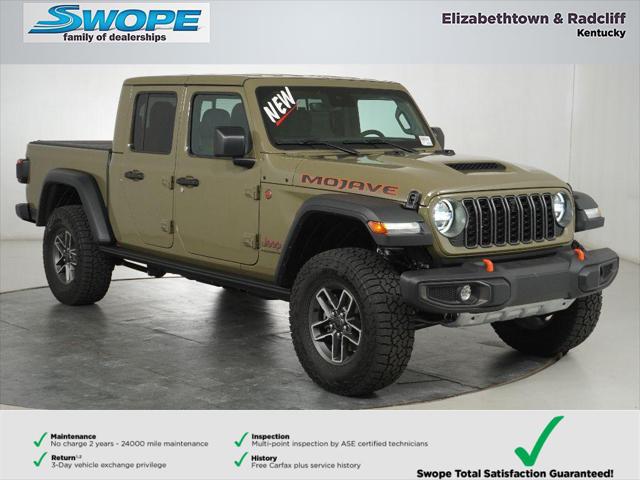 2025 Jeep Gladiator GLADIATOR MOJAVE 4X4 2025 Jeep Gladiator GLADIATOR MOJAVE 4X4