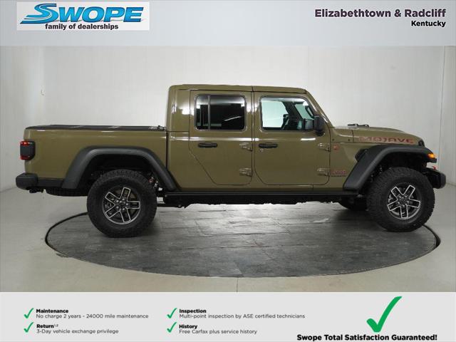 2025 Jeep Gladiator GLADIATOR MOJAVE 4X4 2025 Jeep Gladiator GLADIATOR MOJAVE 4X4