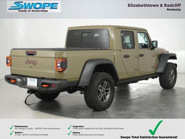 2025 Jeep Gladiator GLADIATOR MOJAVE 4X4 2025 Jeep Gladiator GLADIATOR MOJAVE 4X4