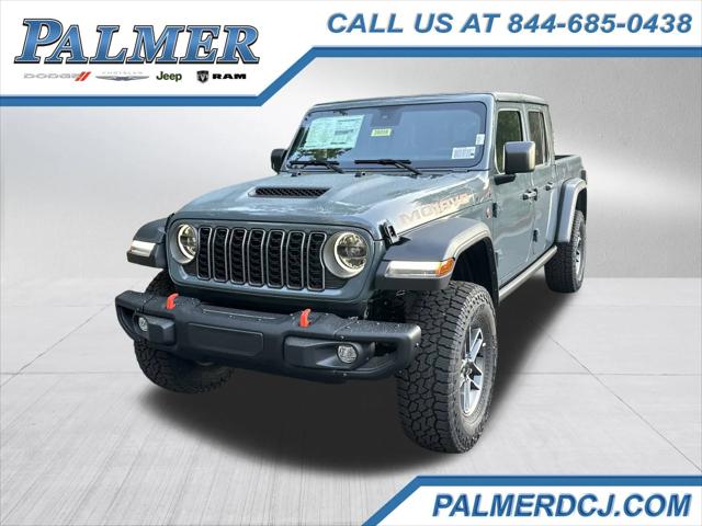 2025 Jeep Gladiator GLADIATOR MOJAVE 4X4 2025 Jeep Gladiator GLADIATOR MOJAVE 4X4