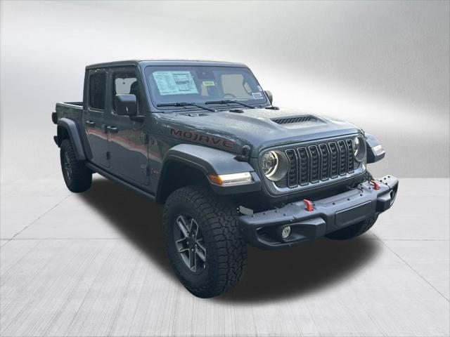 2025 Jeep Gladiator GLADIATOR MOJAVE 4X4 2025 Jeep Gladiator GLADIATOR MOJAVE 4X4