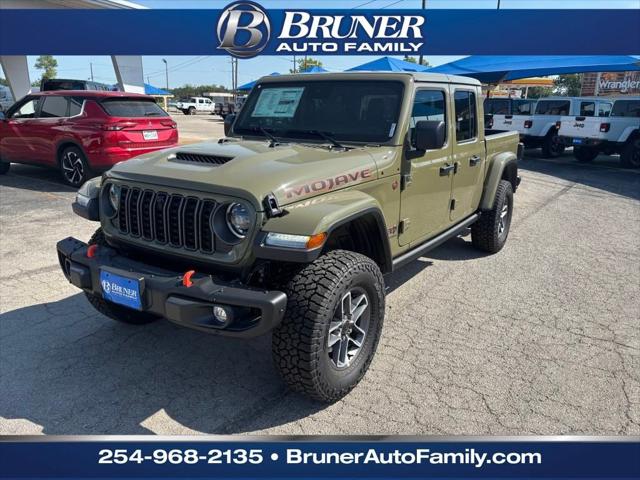 2025 Jeep Gladiator GLADIATOR MOJAVE X 4X4