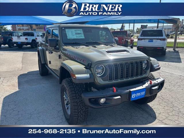 2025 Jeep Gladiator GLADIATOR MOJAVE X 4X4