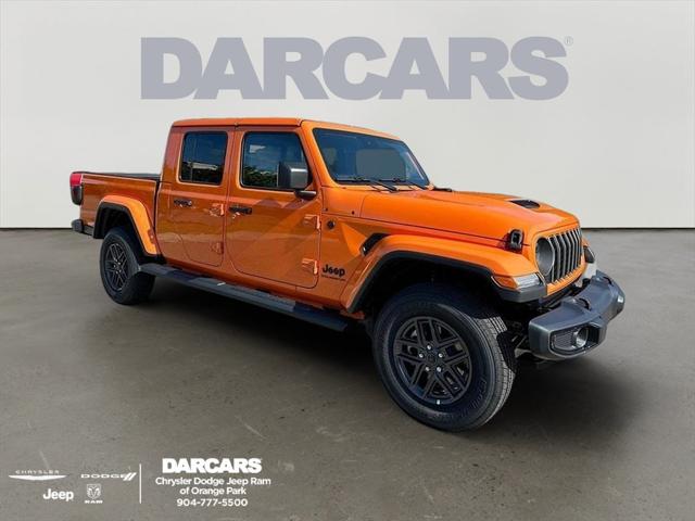 2025 Jeep Gladiator GLADIATOR SPORT S 4X4 2025 Jeep Gladiator GLADIATOR SPORT S 4X4