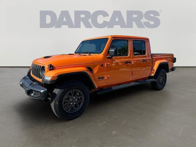 2025 Jeep Gladiator GLADIATOR SPORT S 4X4 2025 Jeep Gladiator GLADIATOR SPORT S 4X4