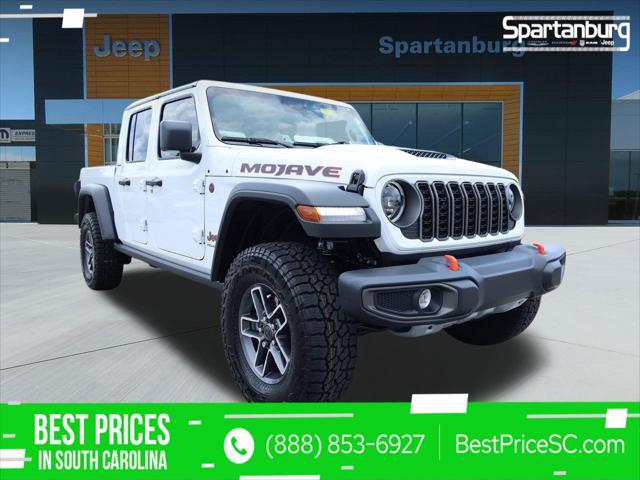 2025 Jeep Gladiator GLADIATOR MOJAVE 4X4