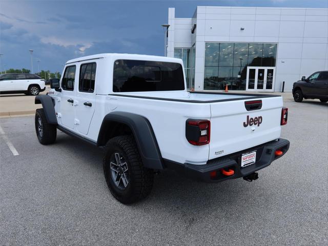 2025 Jeep Gladiator GLADIATOR MOJAVE 4X4