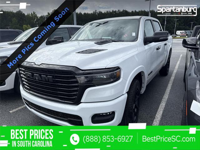 2026 RAM Ram 1500 RAM 1500 LARAMIE CREW CAB 4X4 57 BOX