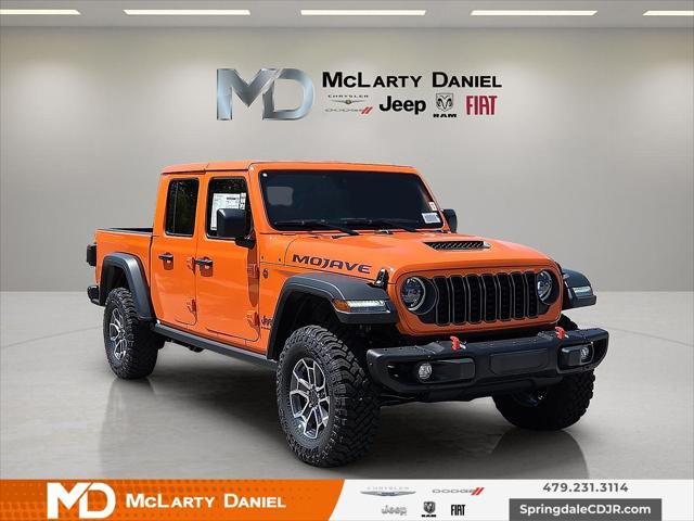 2025 Jeep Gladiator GLADIATOR MOJAVE 4X4