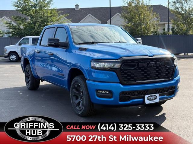 2026 RAM Ram 1500 RAM 1500 BIG HORN CREW CAB 4X4 57 BOX