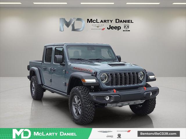 2025 Jeep Gladiator GLADIATOR MOJAVE 4X4
