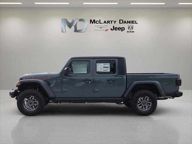 2025 Jeep Gladiator GLADIATOR MOJAVE 4X4 2025 Jeep Gladiator GLADIATOR MOJAVE 4X4