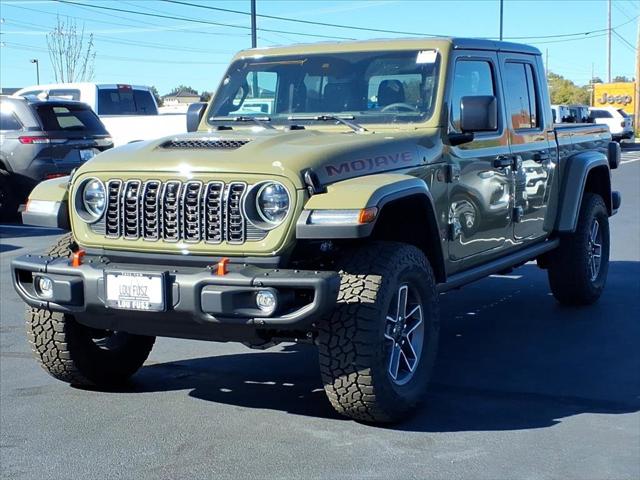 2025 Jeep Gladiator GLADIATOR MOJAVE X 4X4 2025 Jeep Gladiator GLADIATOR MOJAVE X 4X4