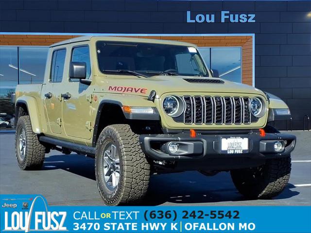 2025 Jeep Gladiator GLADIATOR MOJAVE X 4X4 2025 Jeep Gladiator GLADIATOR MOJAVE X 4X4