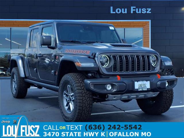 2025 Jeep Gladiator GLADIATOR MOJAVE 4X4