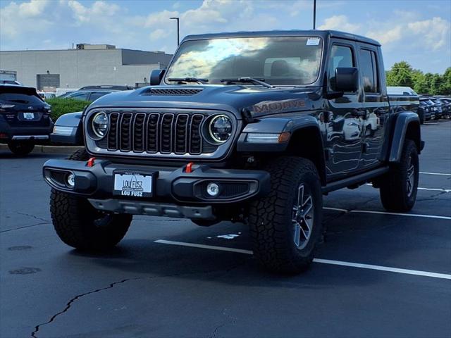 2025 Jeep Gladiator GLADIATOR MOJAVE 4X4