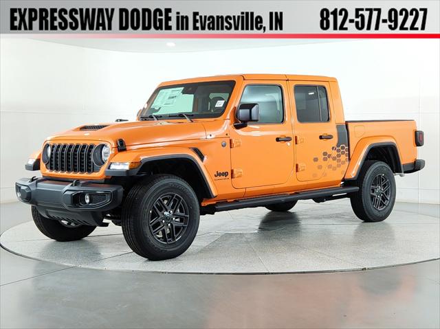 2025 Jeep Gladiator GLADIATOR SPORT S 4X4 2025 Jeep Gladiator GLADIATOR SPORT S 4X4