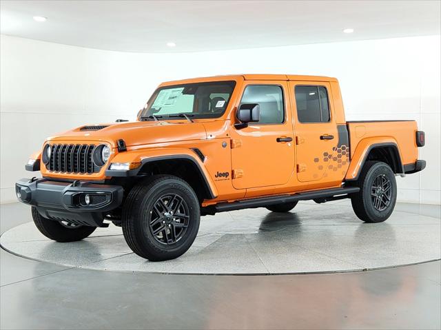 2025 Jeep Gladiator GLADIATOR SPORT S 4X4 2025 Jeep Gladiator GLADIATOR SPORT S 4X4