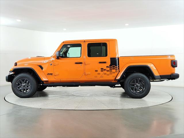 2025 Jeep Gladiator GLADIATOR SPORT S 4X4 2025 Jeep Gladiator GLADIATOR SPORT S 4X4