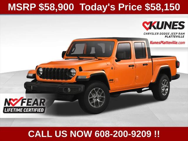2025 Jeep Gladiator GLADIATOR SPORT S 4X4