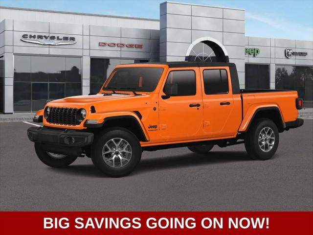2025 Jeep Gladiator GLADIATOR SPORT S 4X4