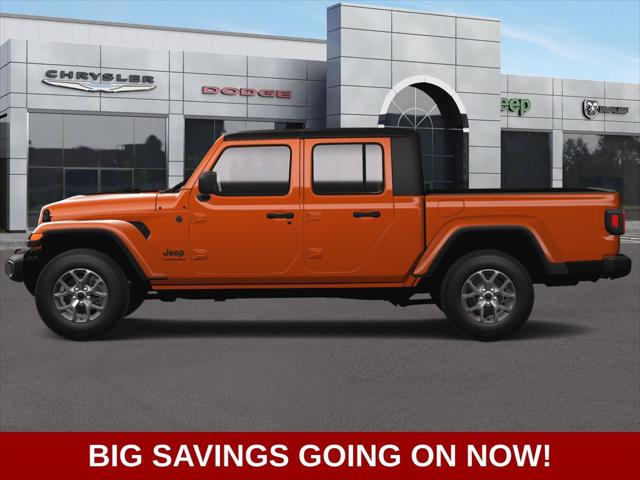 2025 Jeep Gladiator GLADIATOR SPORT S 4X4