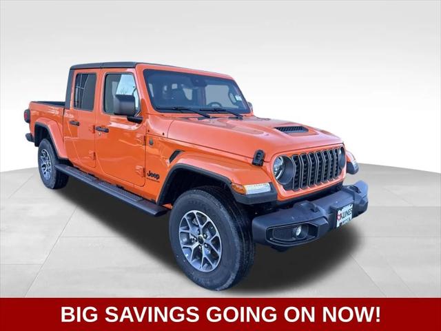 2025 Jeep Gladiator GLADIATOR SPORT S 4X4 2025 Jeep Gladiator GLADIATOR SPORT S 4X4