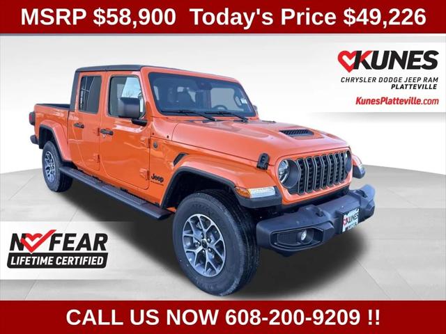 2025 Jeep Gladiator GLADIATOR SPORT S 4X4 2025 Jeep Gladiator GLADIATOR SPORT S 4X4