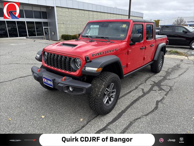 2025 Jeep Gladiator GLADIATOR MOJAVE 4X4 2025 Jeep Gladiator GLADIATOR MOJAVE 4X4