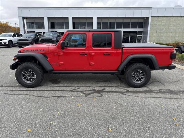 2025 Jeep Gladiator GLADIATOR MOJAVE 4X4 2025 Jeep Gladiator GLADIATOR MOJAVE 4X4