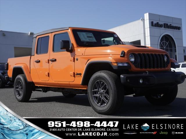 2025 Jeep Gladiator GLADIATOR SPORT S 4X4 2025 Jeep Gladiator GLADIATOR SPORT S 4X4