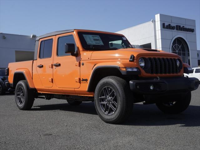 2025 Jeep Gladiator GLADIATOR SPORT S 4X4 2025 Jeep Gladiator GLADIATOR SPORT S 4X4