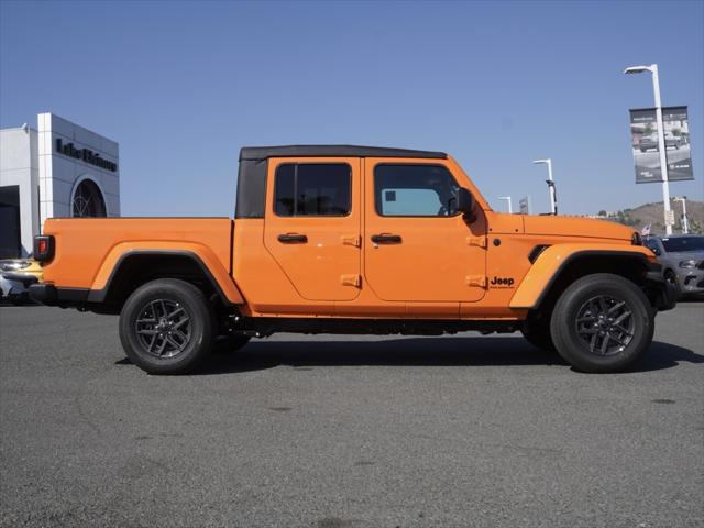2025 Jeep Gladiator GLADIATOR SPORT S 4X4 2025 Jeep Gladiator GLADIATOR SPORT S 4X4