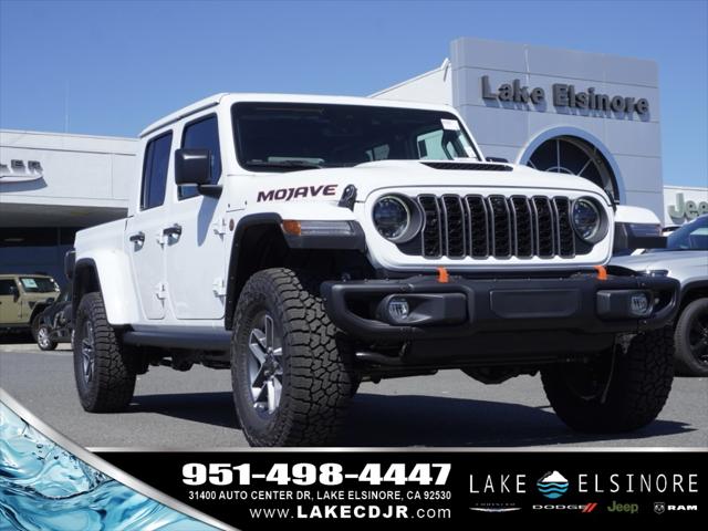 2025 Jeep Gladiator GLADIATOR MOJAVE X 4X4 2025 Jeep Gladiator GLADIATOR MOJAVE X 4X4