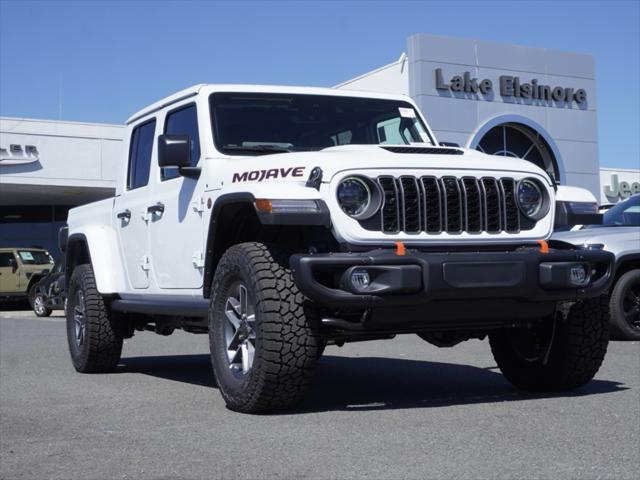 2025 Jeep Gladiator GLADIATOR MOJAVE X 4X4 2025 Jeep Gladiator GLADIATOR MOJAVE X 4X4