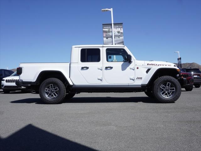 2025 Jeep Gladiator GLADIATOR MOJAVE X 4X4 2025 Jeep Gladiator GLADIATOR MOJAVE X 4X4