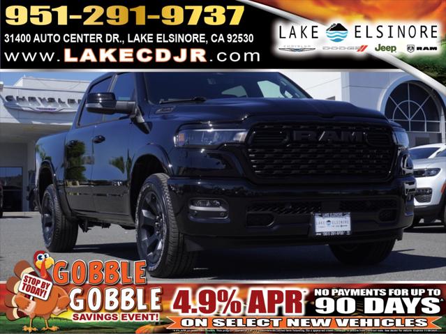 2026 RAM Ram 1500 RAM 1500 BIG HORN CREW CAB 4X2 57 BOX