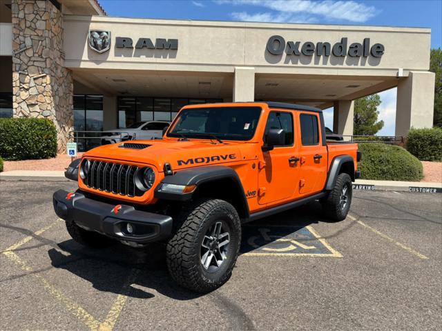 2025 Jeep Gladiator GLADIATOR MOJAVE 4X4