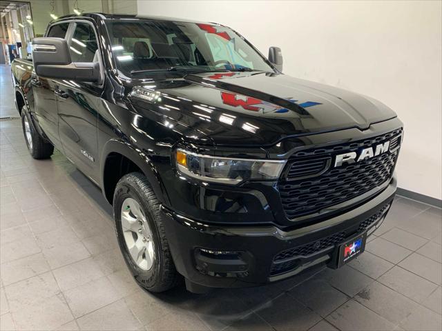2026 RAM Ram 1500 RAM 1500 BIG HORN CREW CAB 4X4 57 BOX
