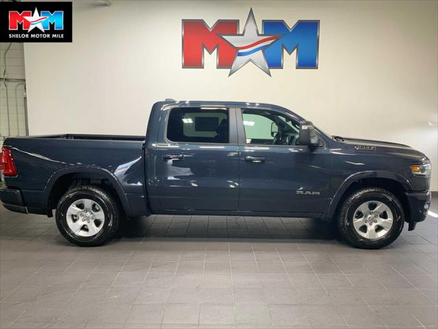 2026 RAM Ram 1500 RAM 1500 BIG HORN CREW CAB 4X4 57 BOX