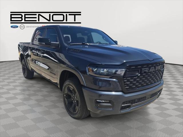 2026 RAM Ram 1500 RAM 1500 BIG HORN CREW CAB 4X4 57 BOX 2026 RAM Ram 1500 RAM 1500 BIG HORN CREW CAB 4X4 57 BOX