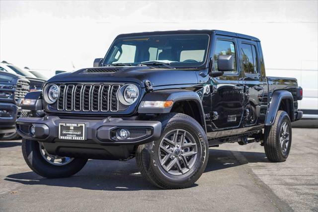2025 Jeep Gladiator GLADIATOR SPORT S 4X4
