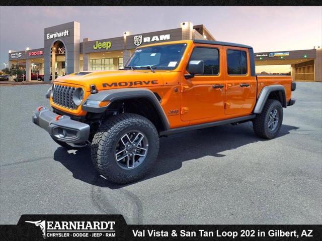 2025 Jeep Gladiator GLADIATOR MOJAVE 4X4 2025 Jeep Gladiator GLADIATOR MOJAVE 4X4