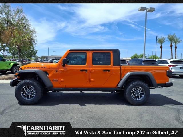 2025 Jeep Gladiator GLADIATOR MOJAVE 4X4 2025 Jeep Gladiator GLADIATOR MOJAVE 4X4
