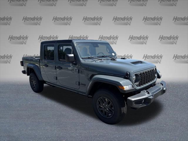2025 Jeep Gladiator GLADIATOR SPORT S 4X4 2025 Jeep Gladiator GLADIATOR SPORT S 4X4