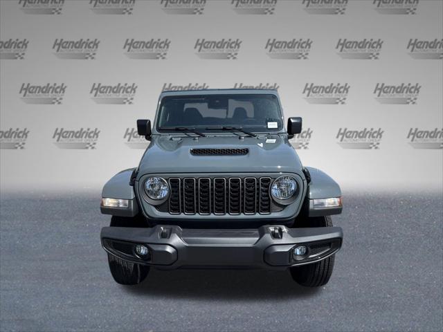 2025 Jeep Gladiator GLADIATOR SPORT S 4X4 2025 Jeep Gladiator GLADIATOR SPORT S 4X4