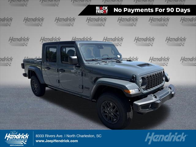 2025 Jeep Gladiator GLADIATOR SPORT S 4X4 2025 Jeep Gladiator GLADIATOR SPORT S 4X4