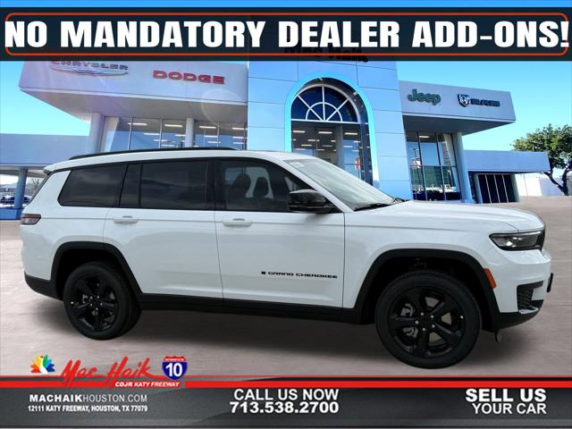 2025 Jeep Grand Cherokee GRAND CHEROKEE L ALTITUDE X 4X4